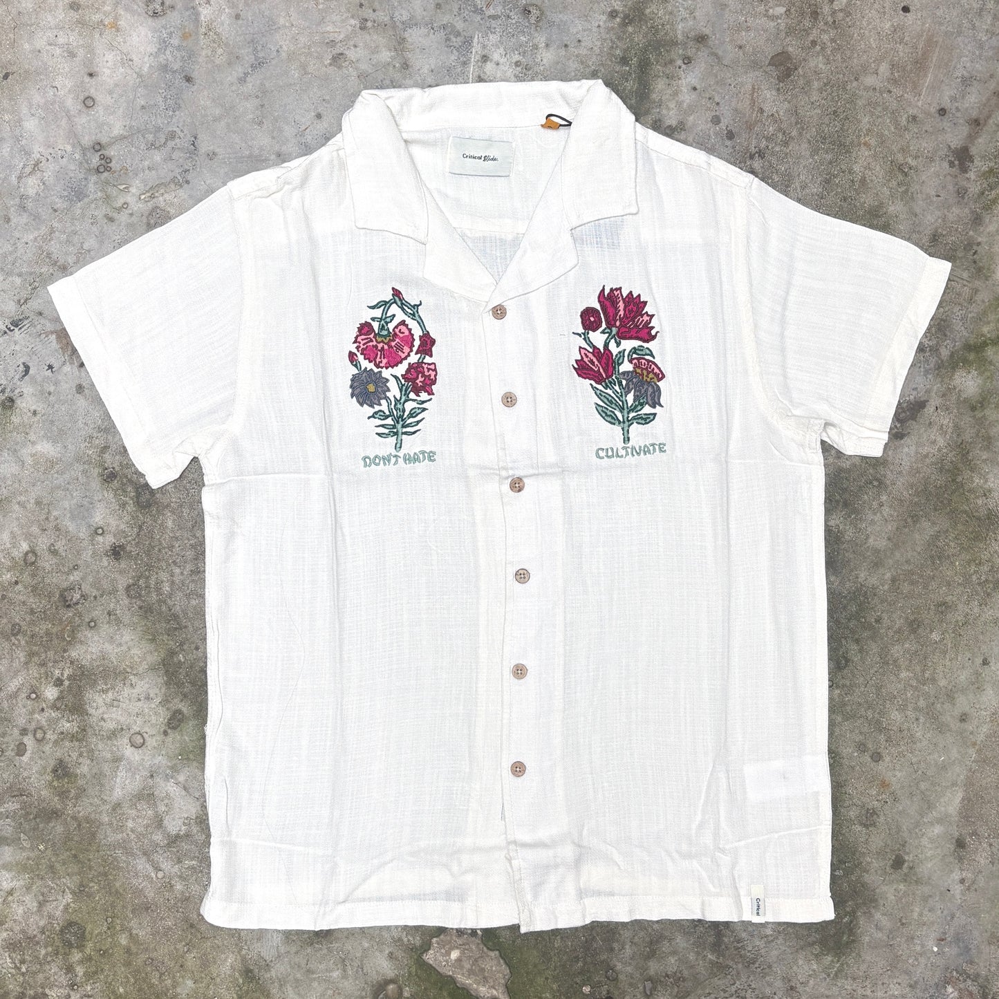 The Critical Slide Society - Cultivate Shirt - Ecru