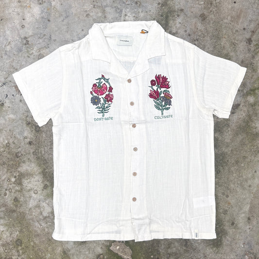 The Critical Slide Society - Cultivate Shirt - Ecru