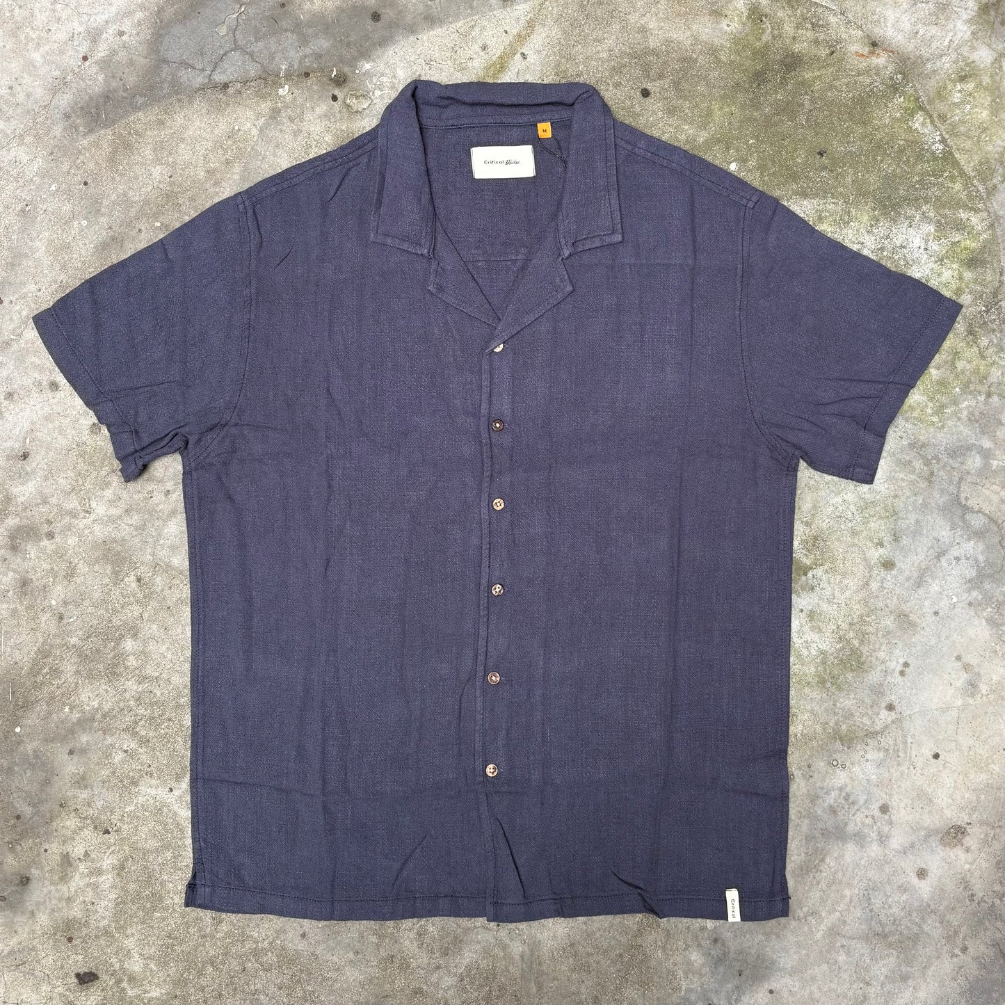 The Critical Slide Society - Ernie Resort Shirt - Blue