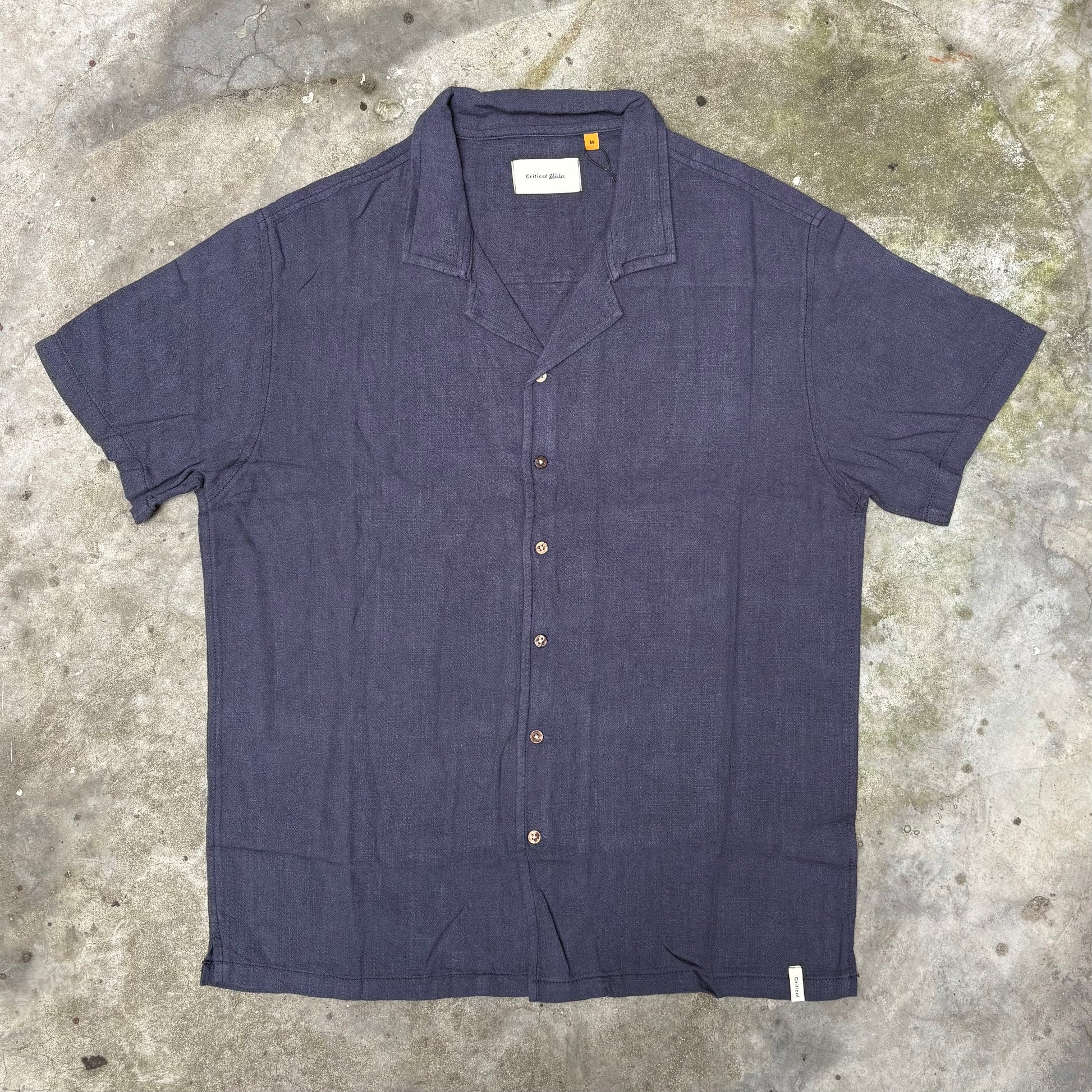 The Critical Slide Society - Ernie Resort Shirt - Blue