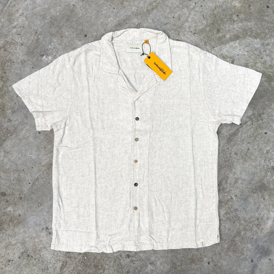 The Critical Slide Society - Ernie Resort Shirt - Oatmeal