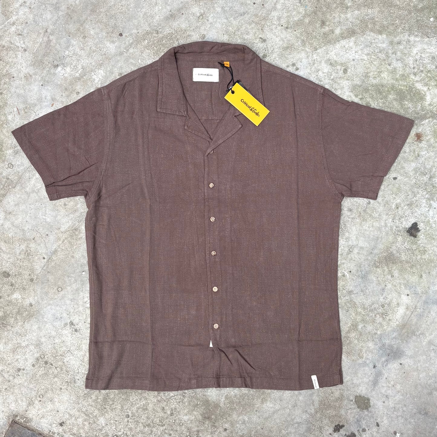 The Critical Slide Society - Ernie Resort Shirt - Rock