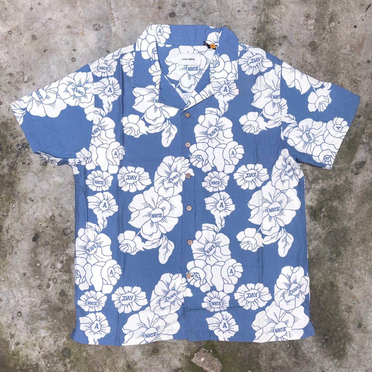 The Critical Slide Society - Nice Day Resort Shirt - Blue