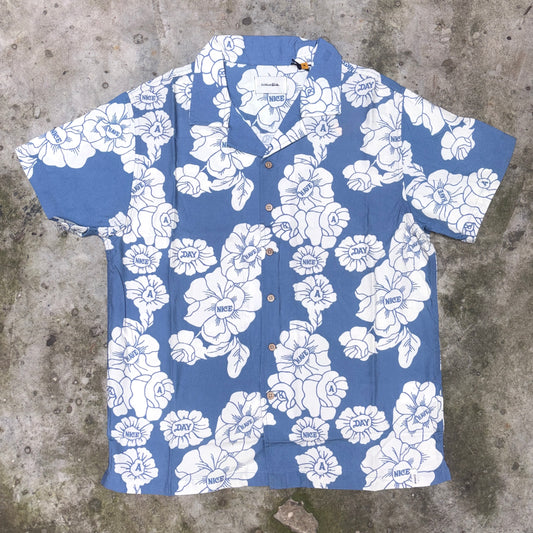 The Critical Slide Society - Nice Day Resort Shirt - Blue