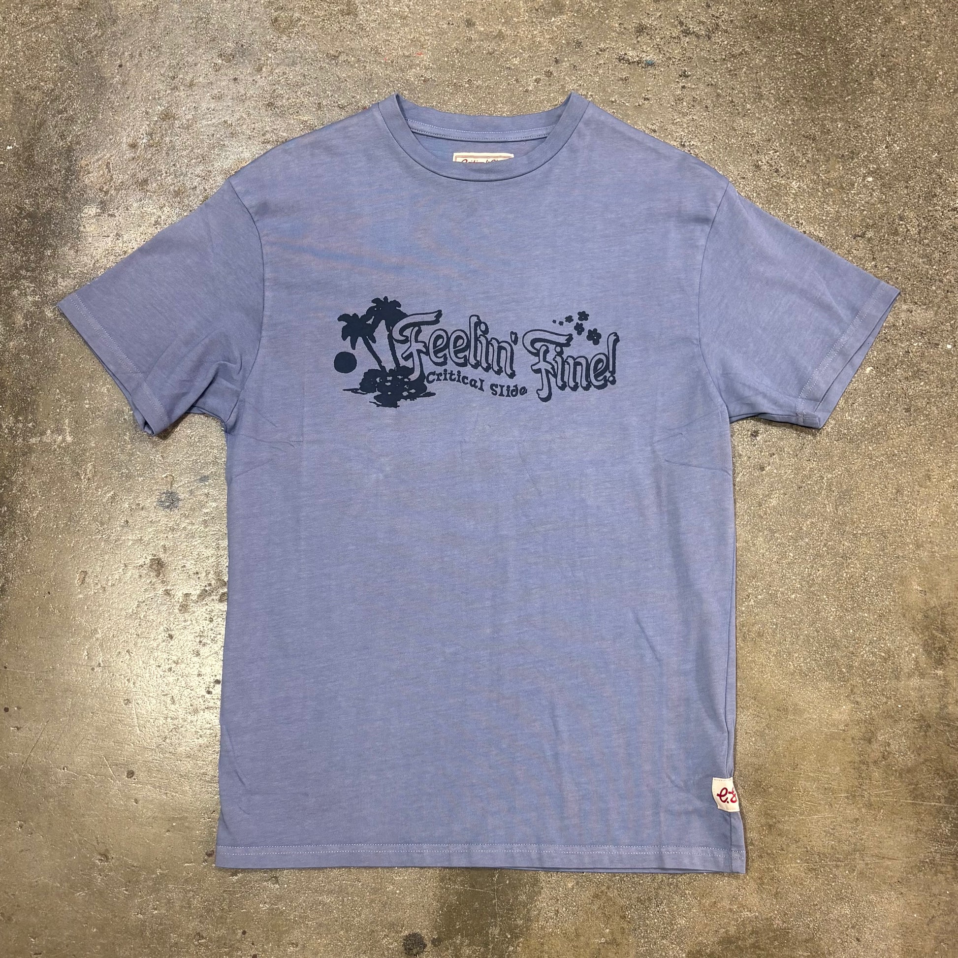 The Critical Slide Society   Feeling Fine Tee