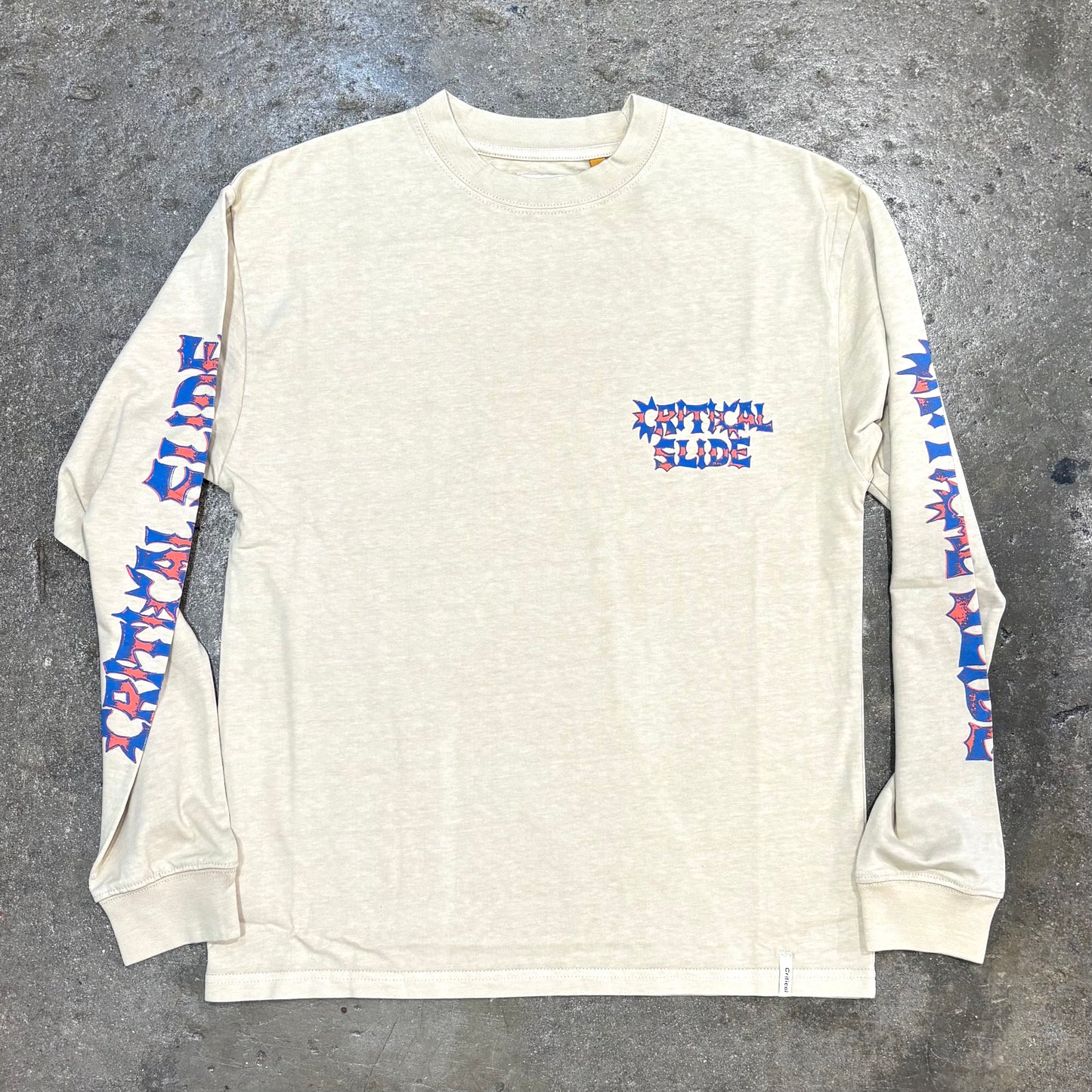 The Critical Slide Society   Joyride LS Tee