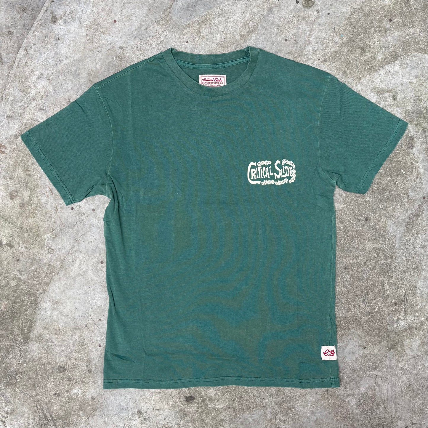 The Critical Slide Society   Tiki Tee