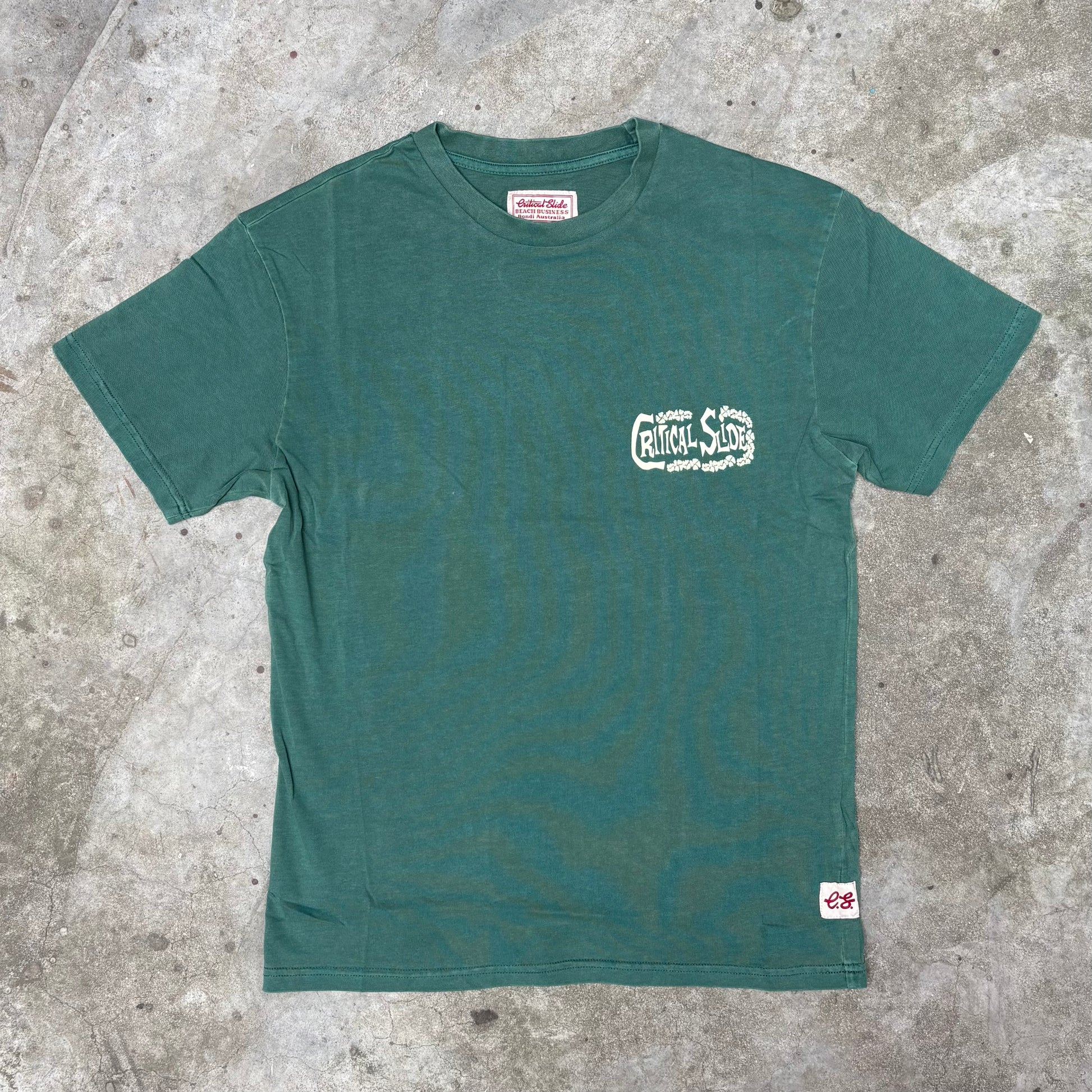 The Critical Slide Society   Tiki Tee