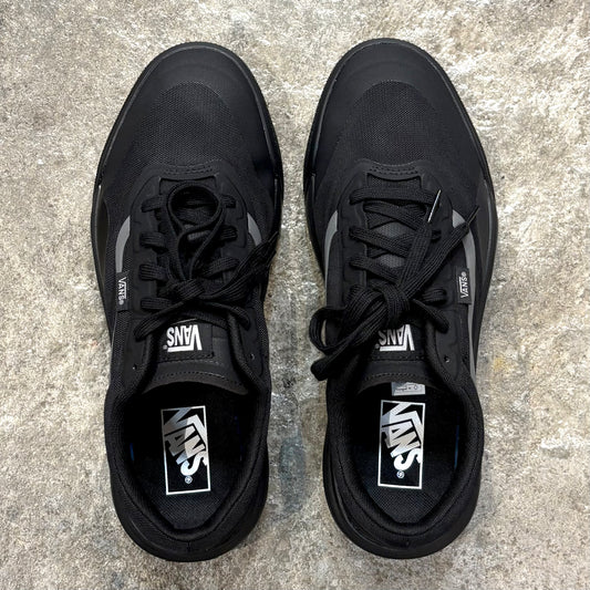 Pair of VANS  MTE ULTRARANGE 2.0 on concrete floor