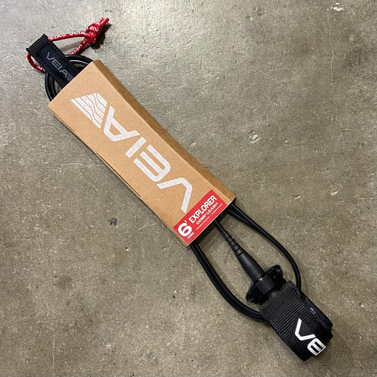 VEIA SUPPLIES    EXPLORER 6' 6 MM LEASH