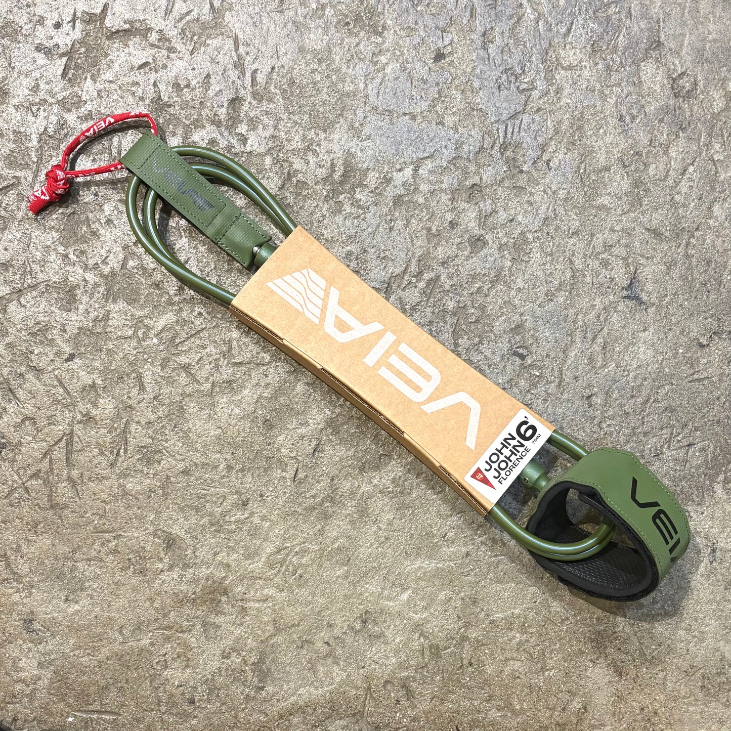 VEIA SUPPLIES    JJF STANDART 6' 7 MM LEASH