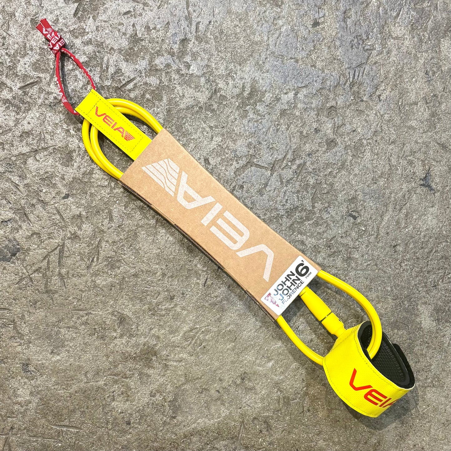 VEIA SUPPLIES    JJF STANDART 6' 7 MM LEASH
