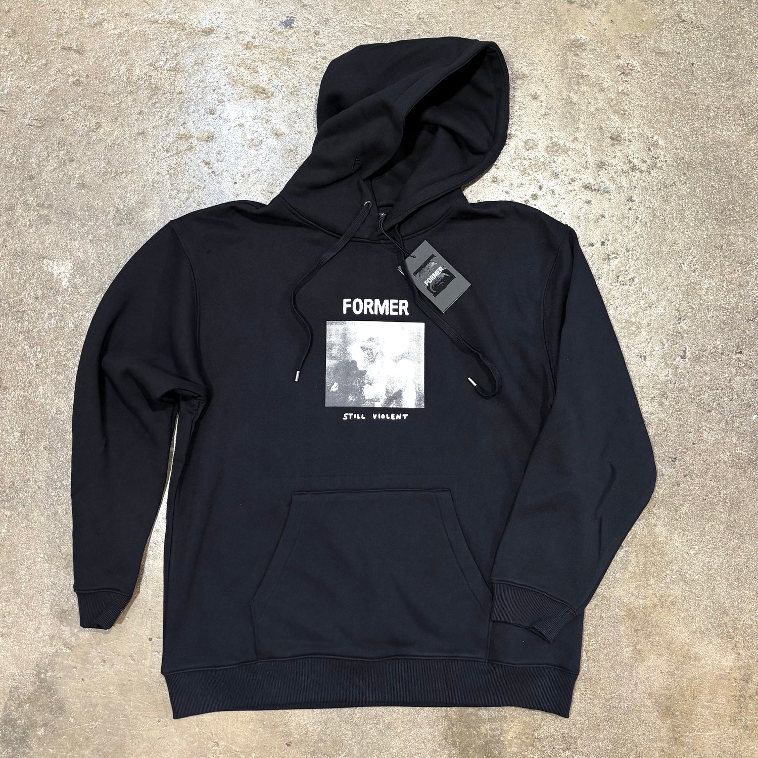 Front view of Former War Poodle Hood