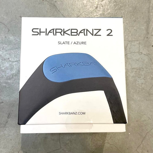 SHARKBANZ 2 - ACTIVE SHARK DETERRENT WRISTBAND SLATE/AZURE