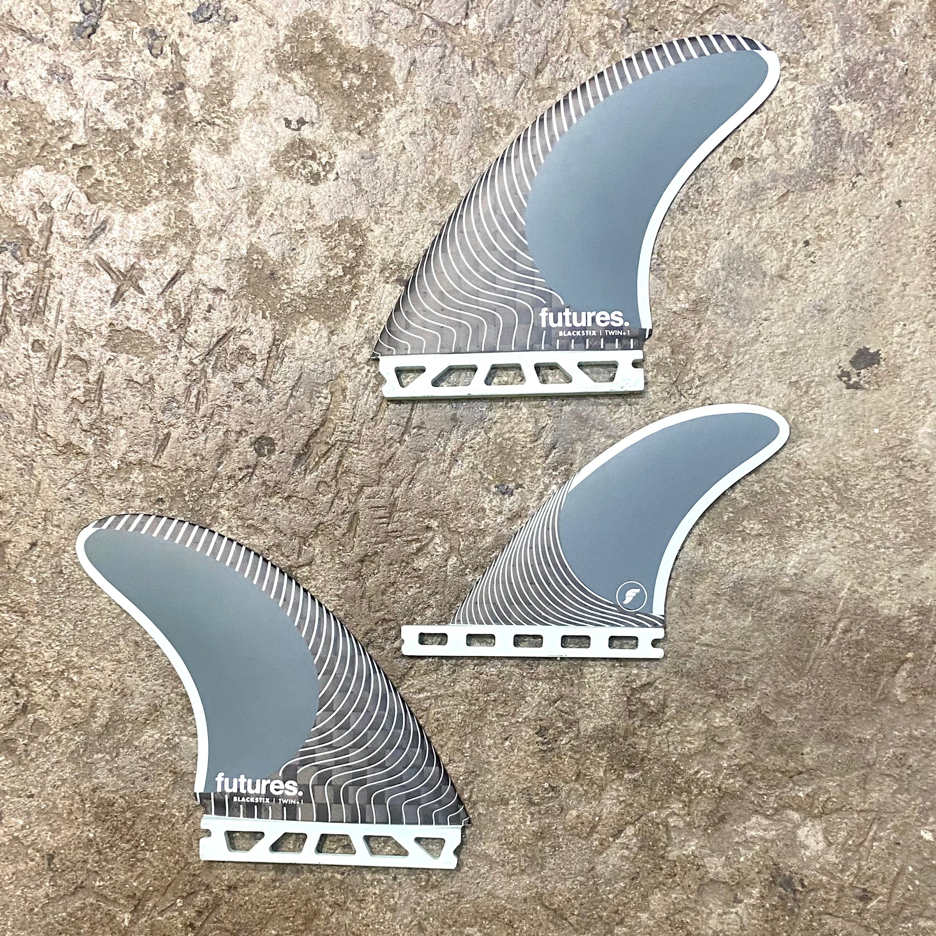 Futures Blackstix Twin+1 Fins | Keep It Simple Surf – Keep it