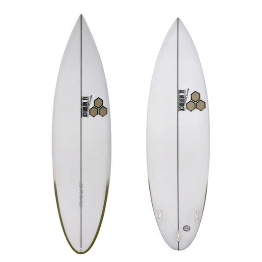 Channel Islands   Goldie Surfboard front and rear view