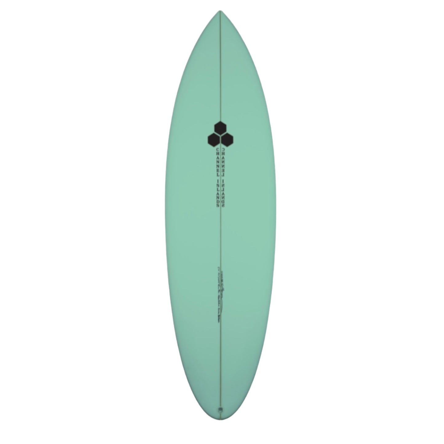 CHANNEL ISLANDS TWIN PIN
