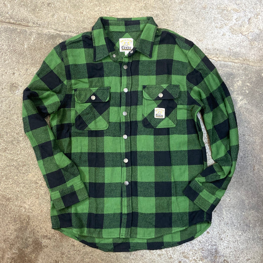 BRIXTON BOWERY & COORS LONG SLEEVE FLANNEL