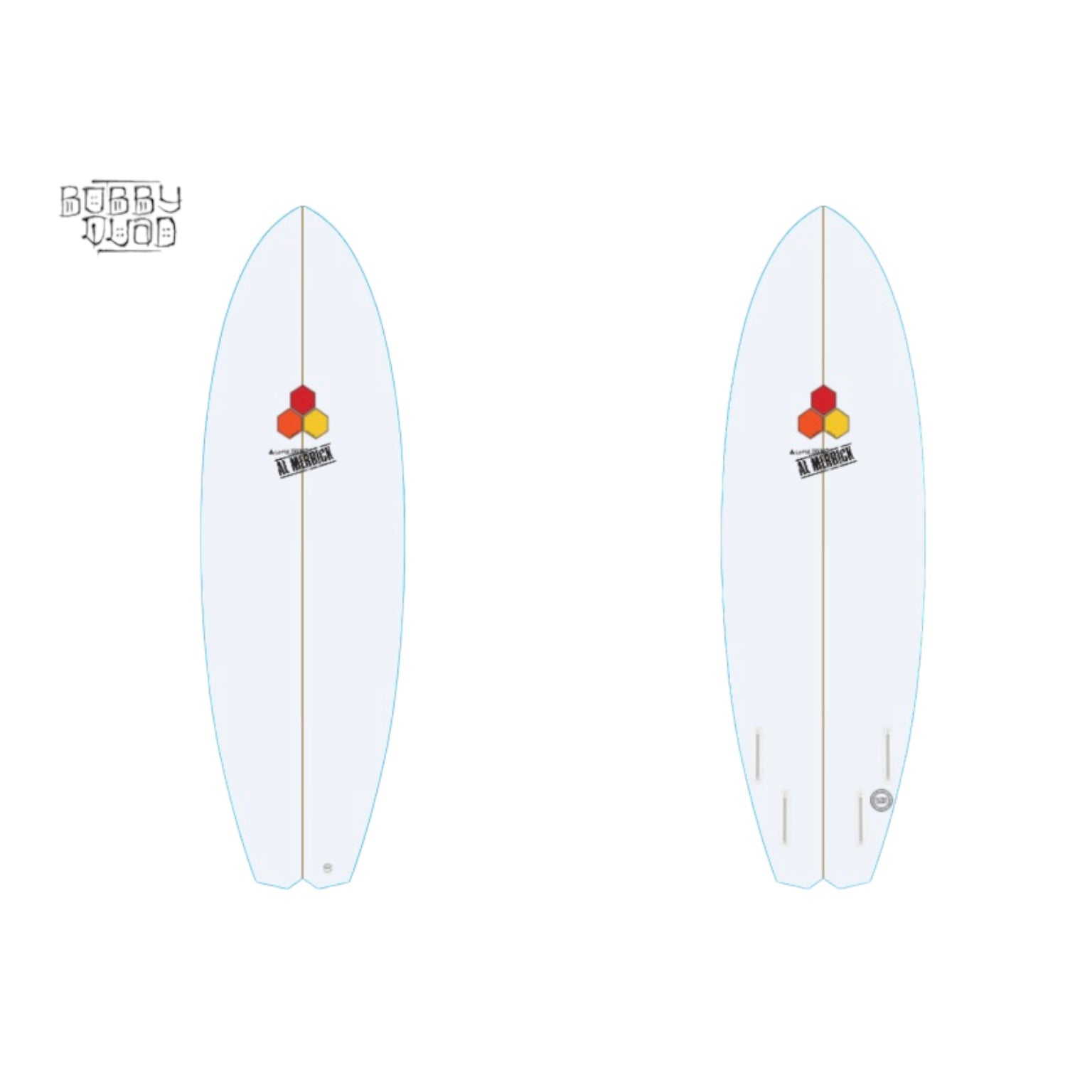 Channel Islands Bobby Quad Surfboard | Custom Order – Keep It