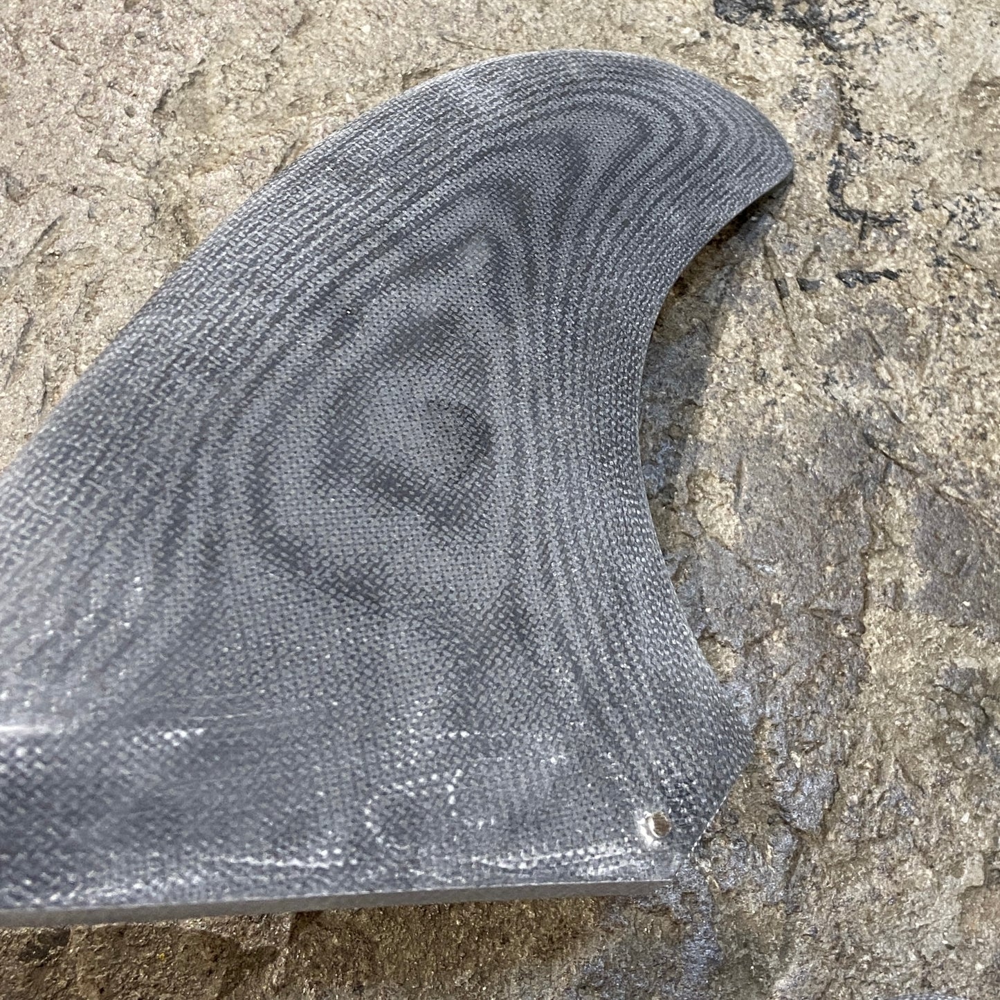 KISS  6.5 SINGLE FIN + 4"  SIDE BITES