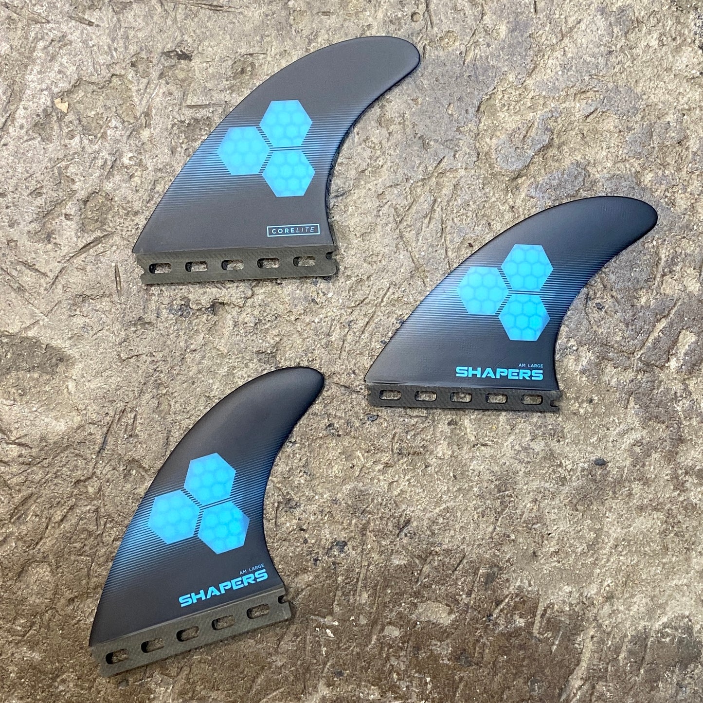SHAPERS AM CORE-LITE THRUSTER SET