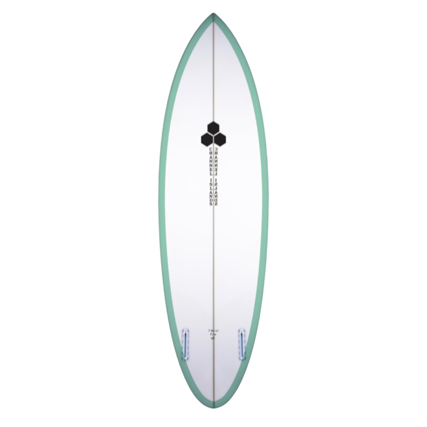 CHANNEL ISLANDS TWIN PIN