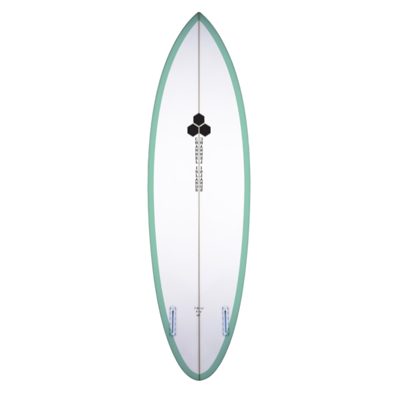 CHANNEL ISLANDS TWIN PIN