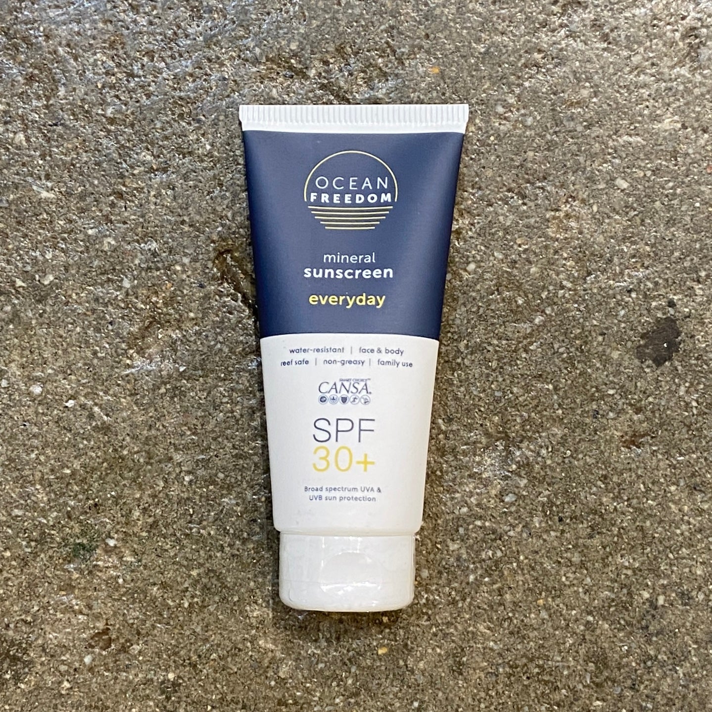 OCEAN FREEDOM EVERYDAY MINERAL SUNSCREEN SPF30+