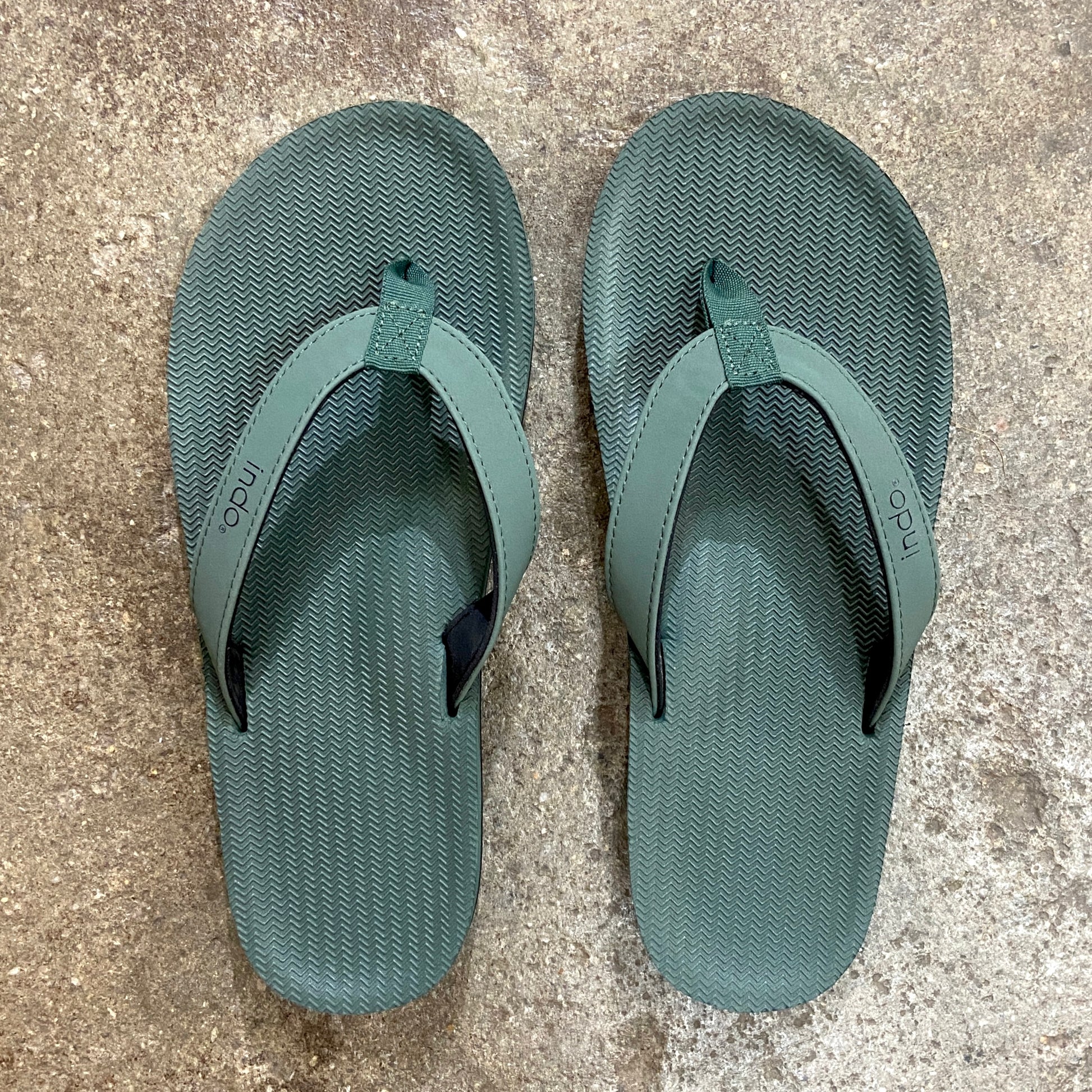 indosole sandals leaf