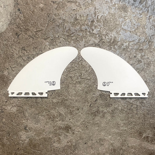 CAPTAIN FIN CF KEEL WHITE ST