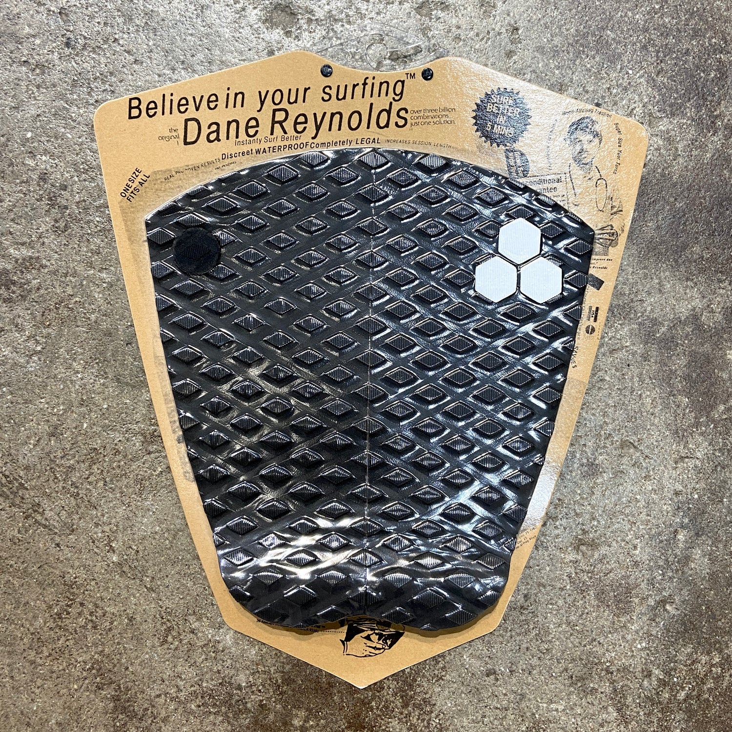 CHANNEL ISLANDS DANE REYNOLDS TRACTION BLACK