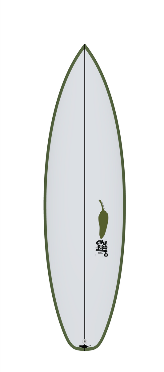 CHILL SURFBOARDS CHURRO