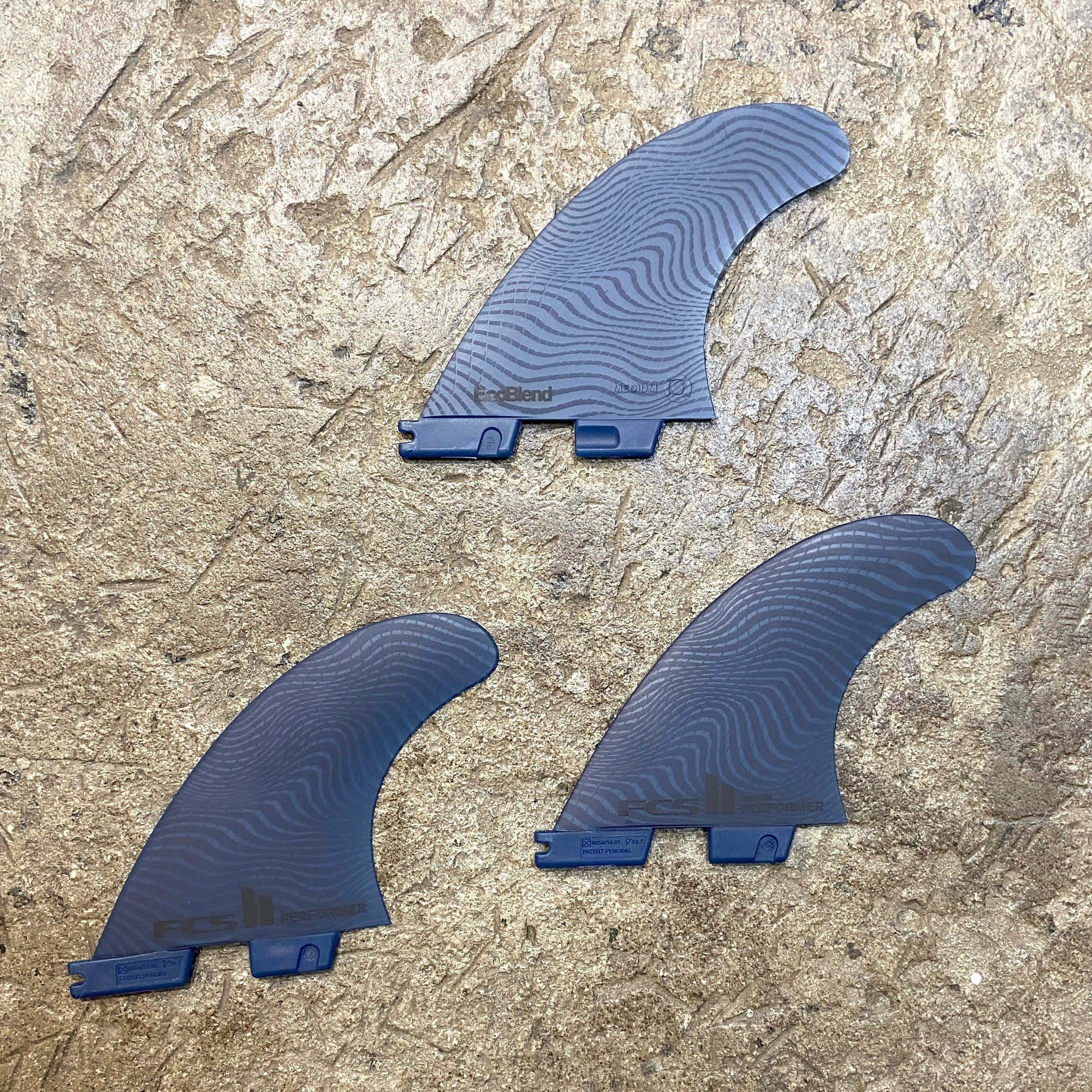 FCS II Performer Neo Glass Eco Tri Fins Large | Keep It Simple
