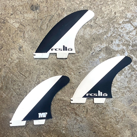 FCS II  MICK FANNING TRI FINS  L