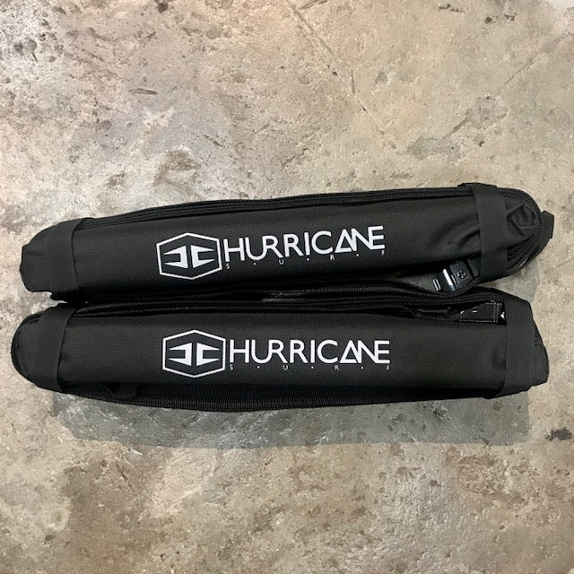 HURRICANE   Long+Shortboard Travel Racks  Grey