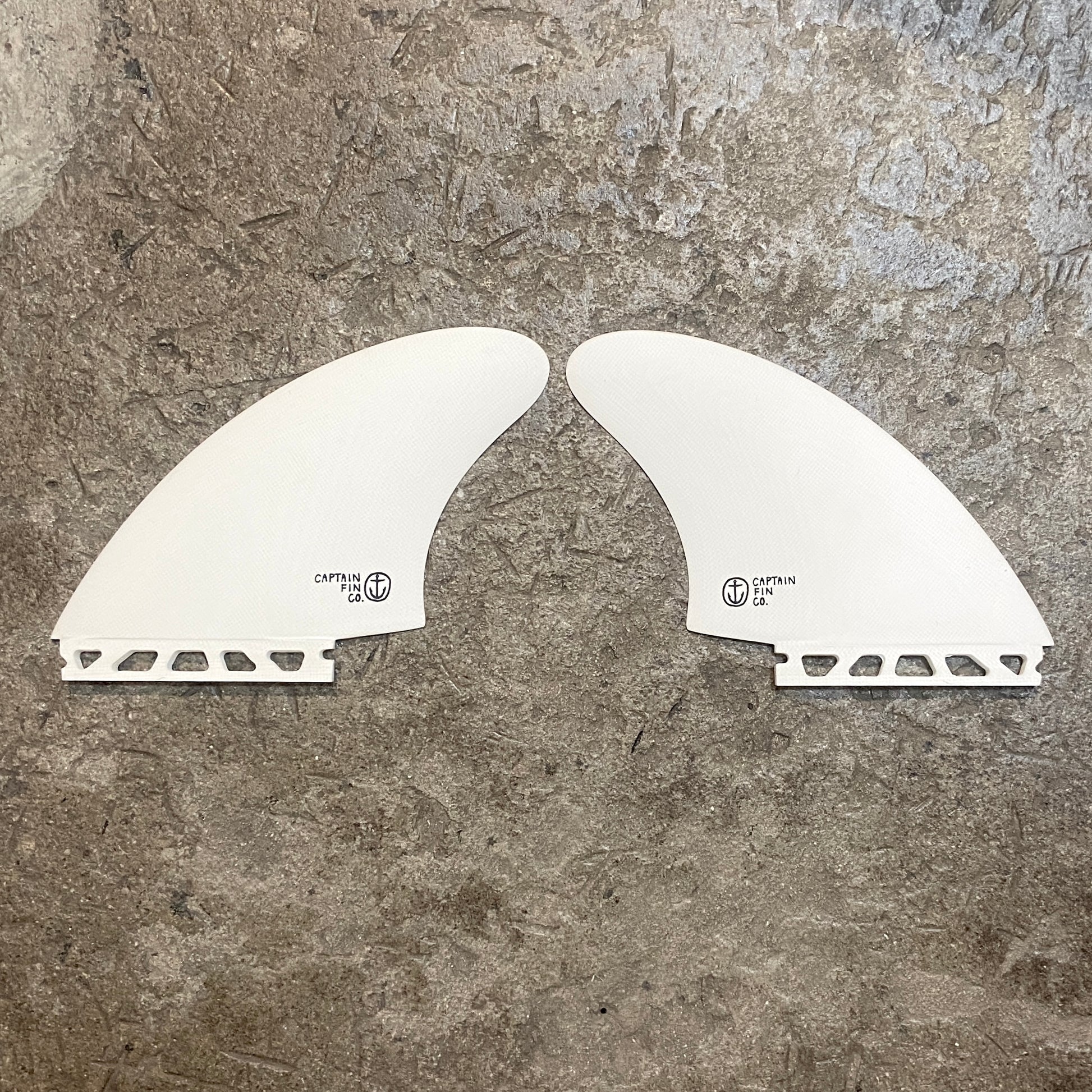 CAPTAIN FIN CF KEEL WHITE ST