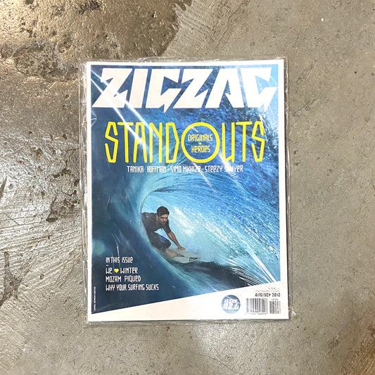 ZIGZAG   ISSUE  AUG/SEPT 2018