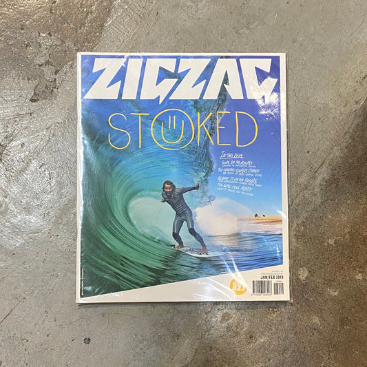 ZIGZAG   ISSUE  JAN/FEB 2018