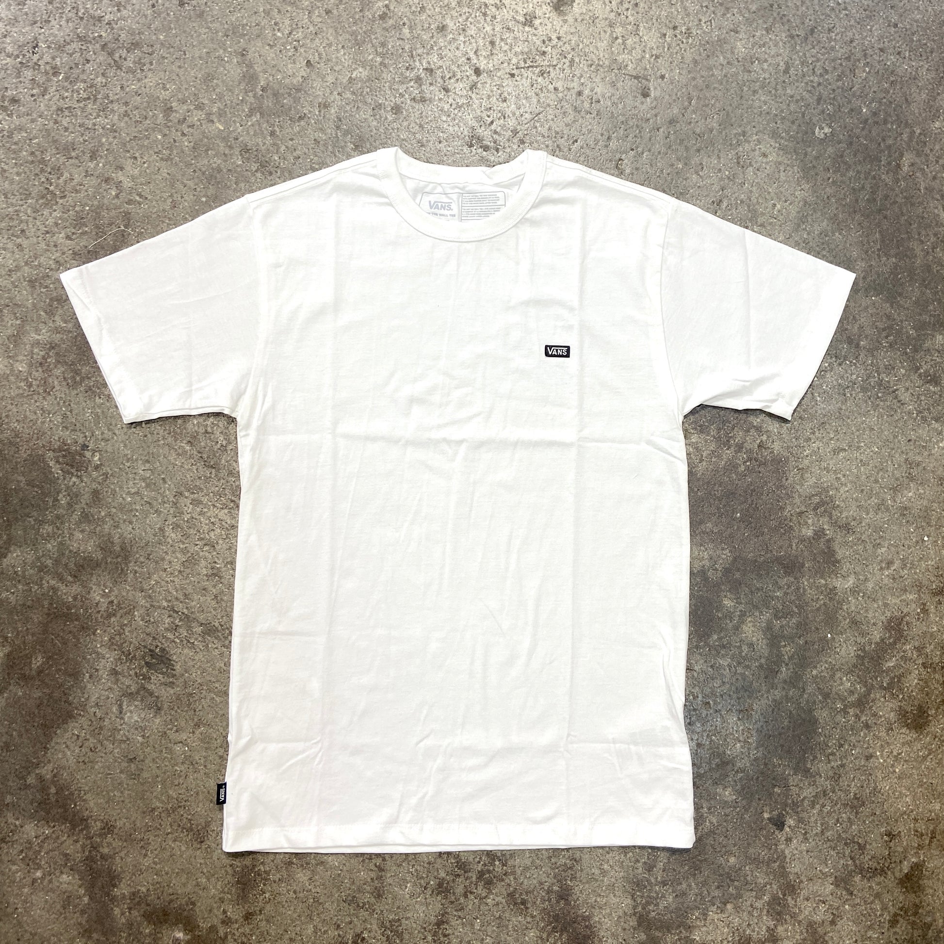 OFF THE WALL CLASSIC TEE WHITE