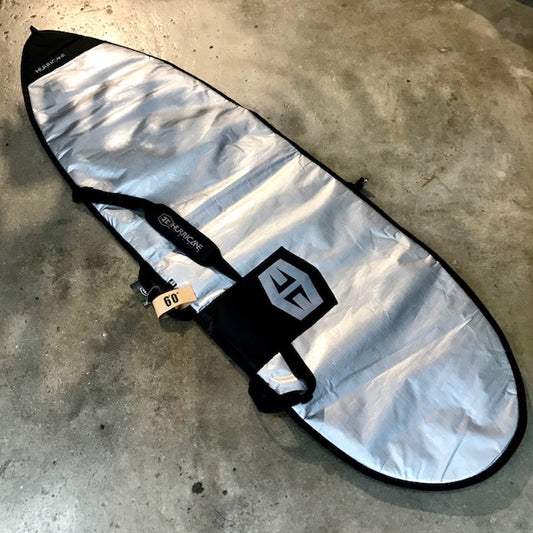 HURRICANE   SINGLE POLY COVER 6'0  SILVER - KEEP IT SIMPLE SURF