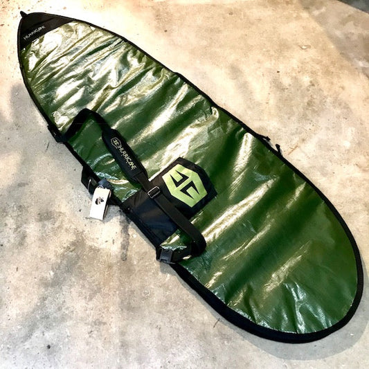HURRICANE   POLY COVER 6' GREEN - KEEP IT SIMPLE SURF