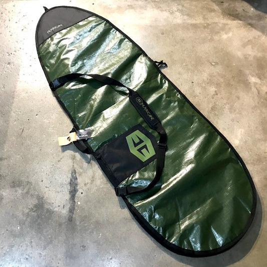 HURRICANE   FISH POLY COVER 5'9  GREEN - KEEP IT SIMPLE SURF
