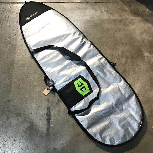 HURRICANE   FISH/HYBRID POLY COVER 5'9  SILVER