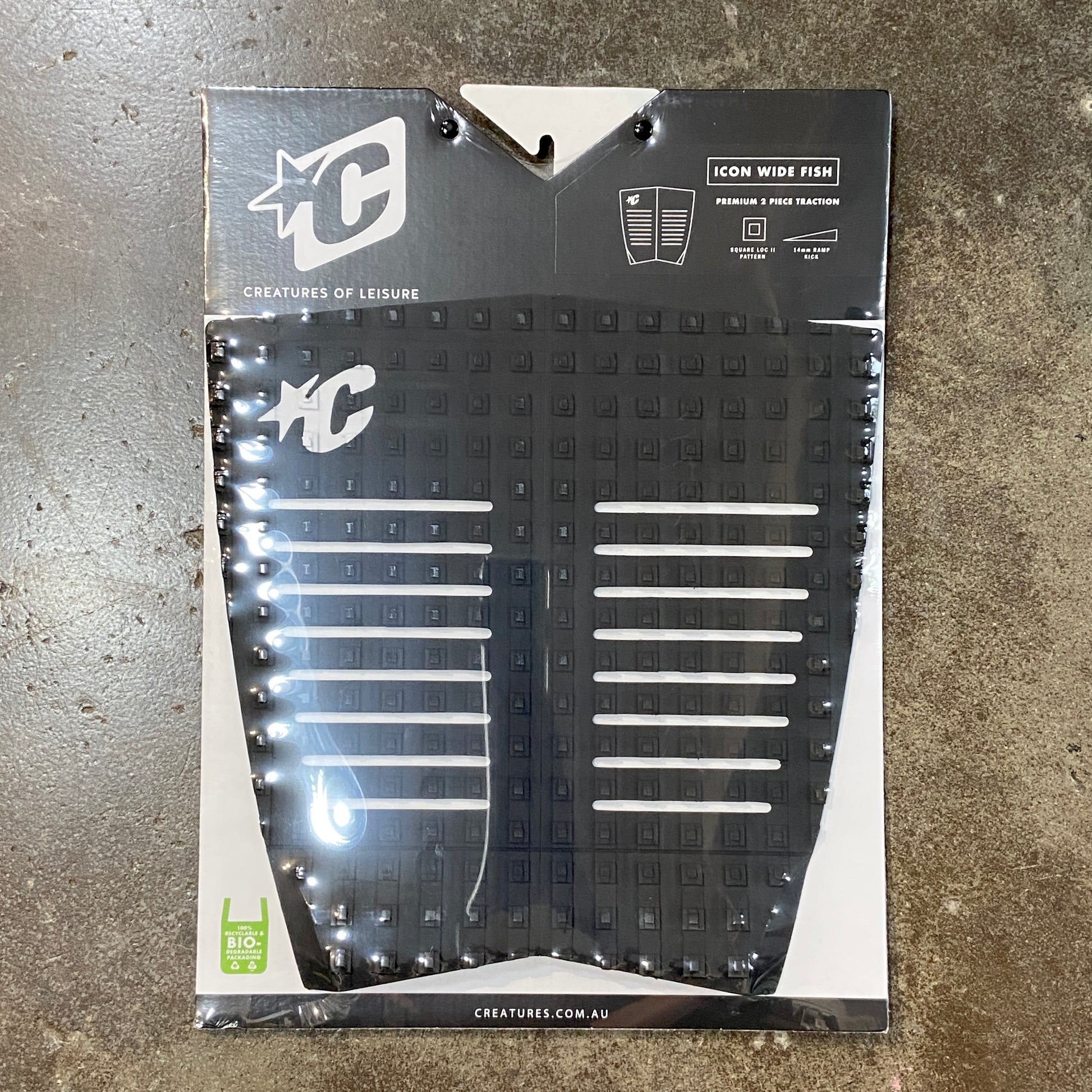 CREATURES OF LEISURE ICON WIDE FISH TRACTION PAD