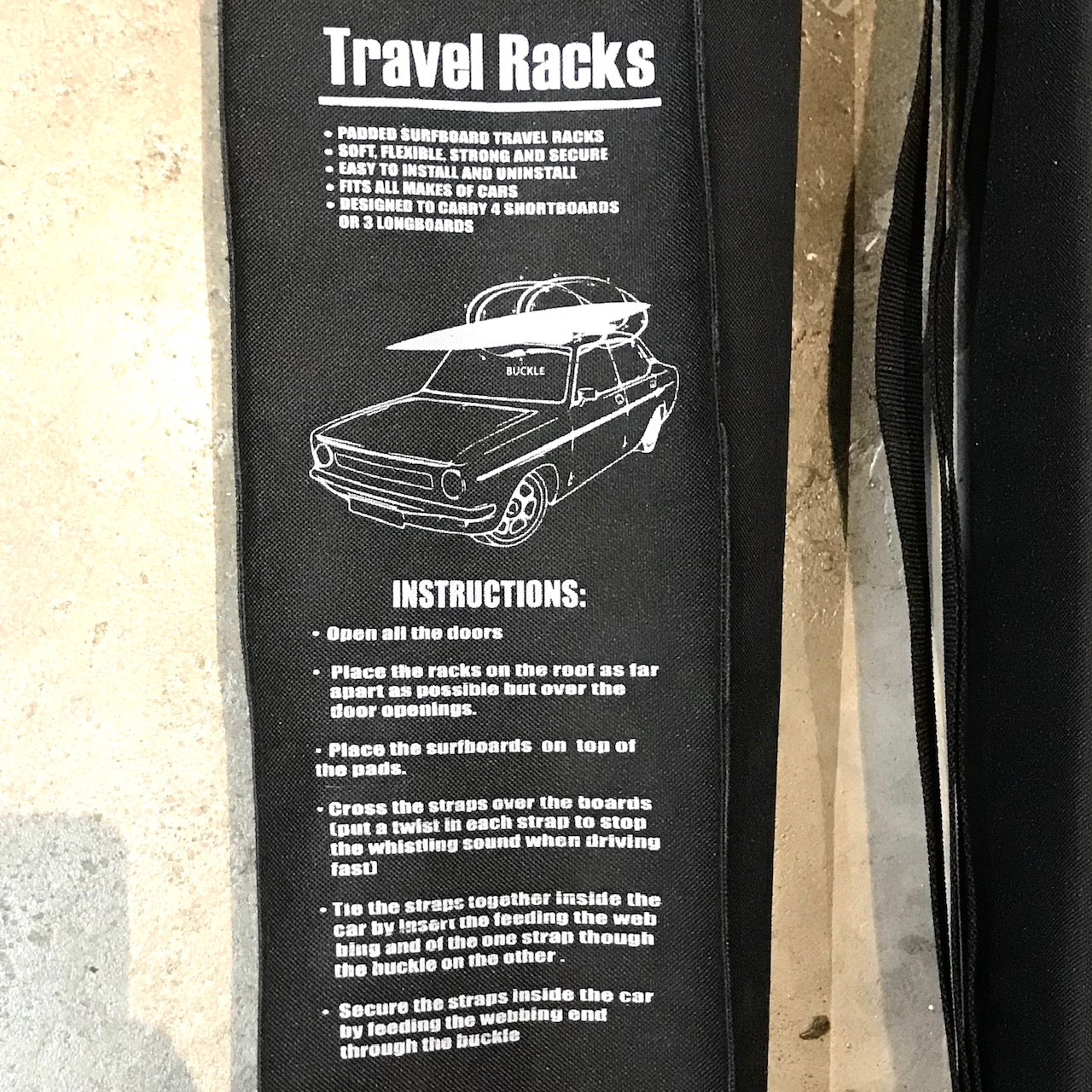HURRICANE   SUP Travel Racks / 74CM