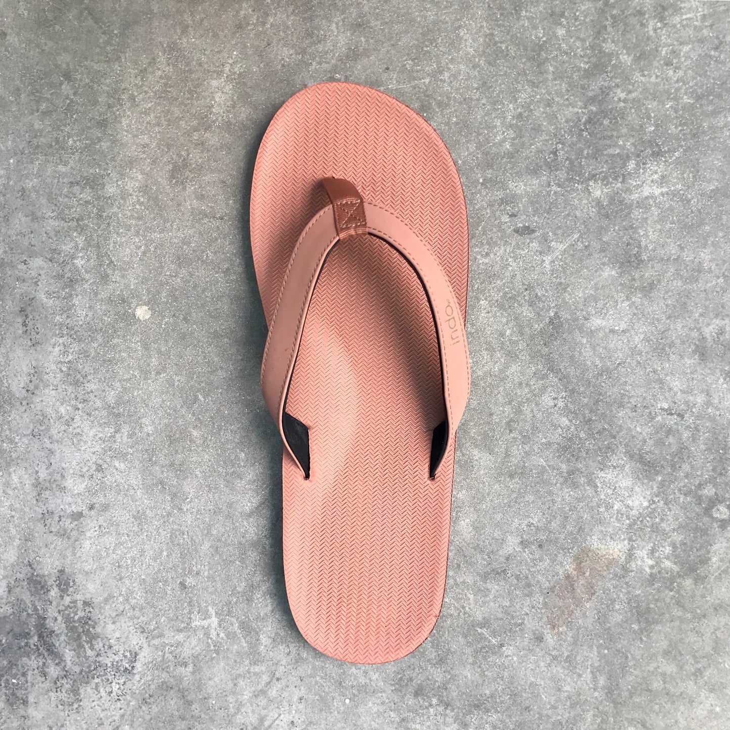 INDOSOLE   MEN'S ESSNTLS FLIP FLOP   RUST
