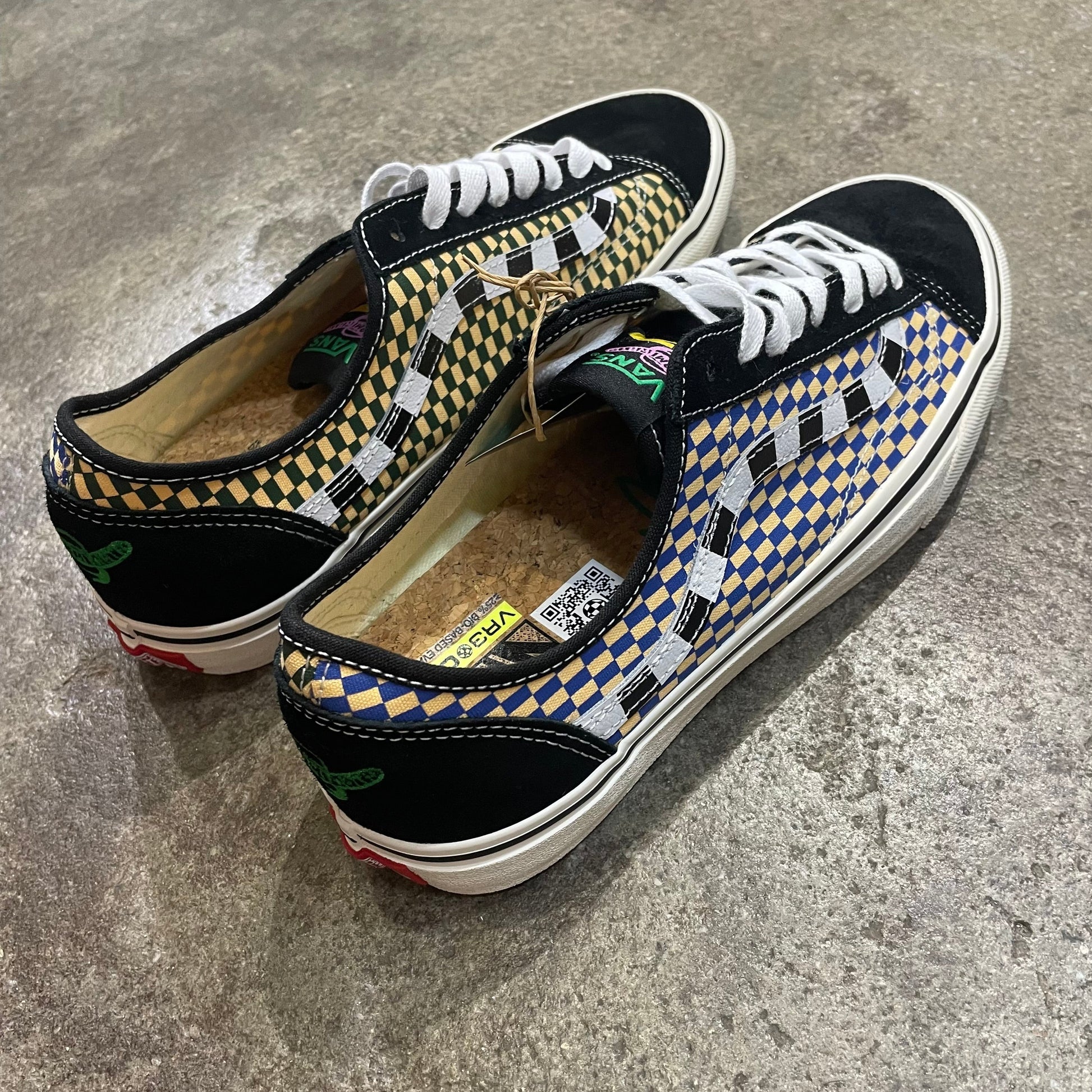 Vans x Mami Wata Authentic VR3 SF Shoes - Shoes Vans shop online