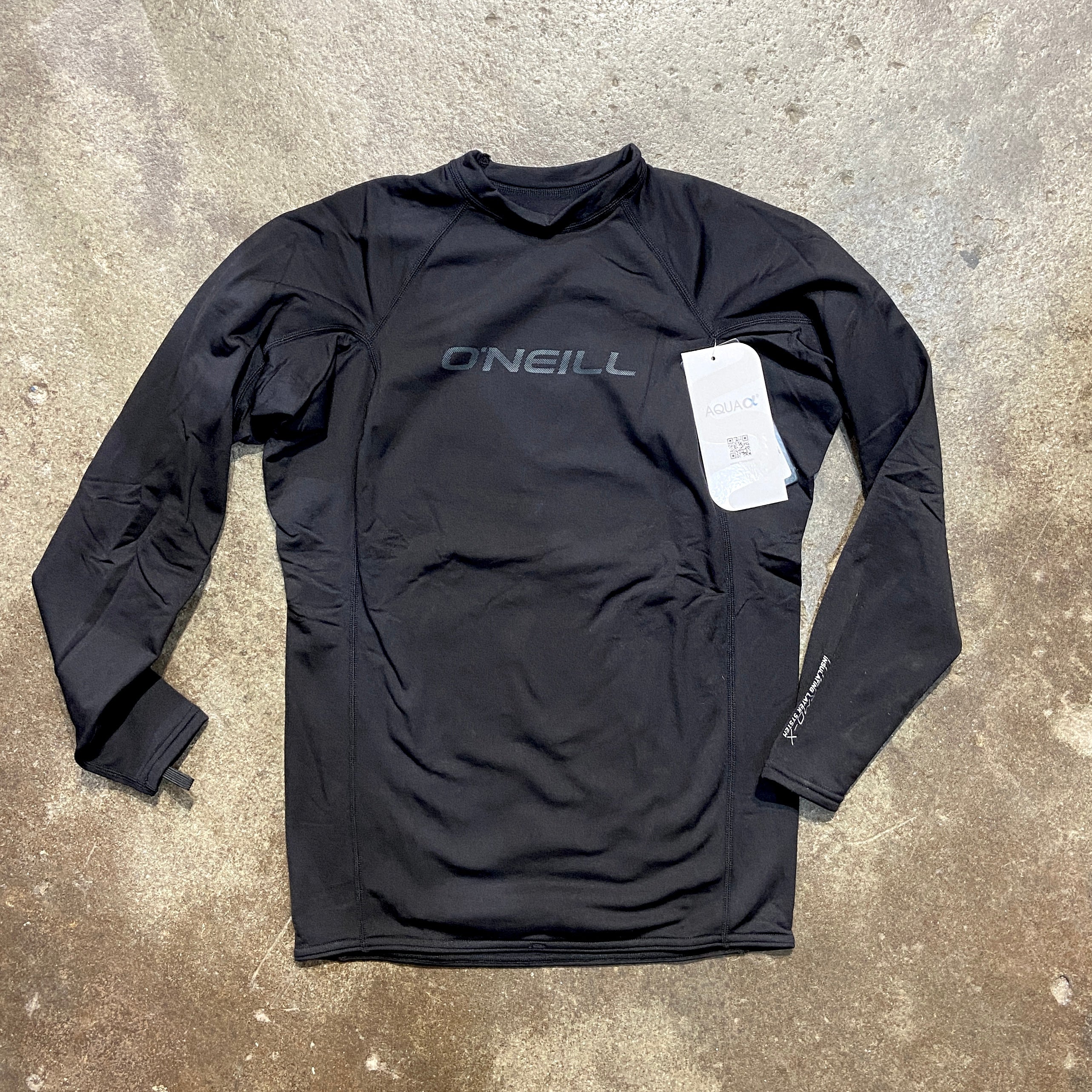 お*様 2000s nonnative Thermal long t O'Neill Thermo-X Long Sleeve Crew Black | Keep It Simple Surf