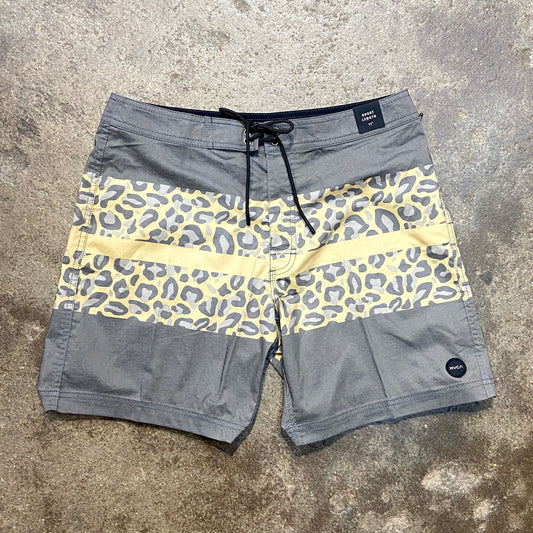 RVCA WESTPORT PRINT BOARDSHORTS 17"
