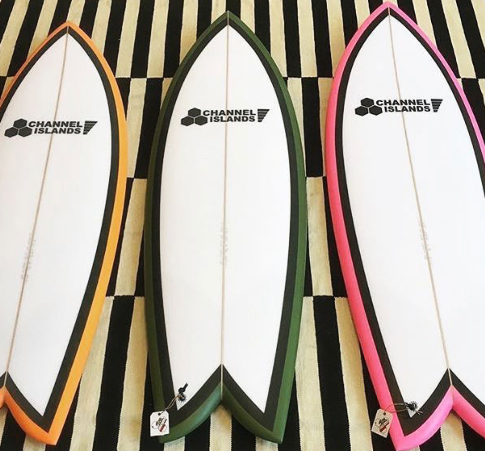 Channel Islands CI Fish Surfboard | Custom Order – Keep It Simple Surf ...